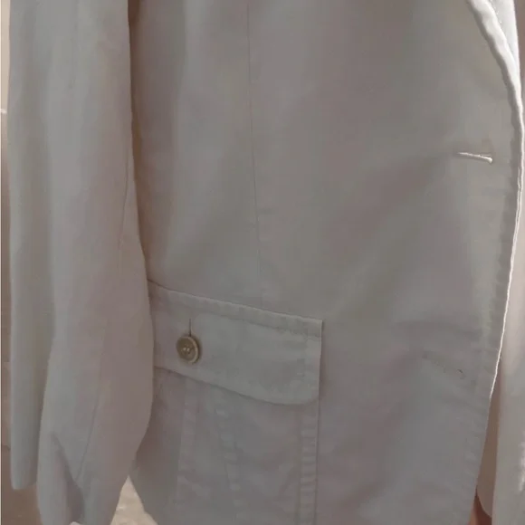 Loro Piana Cotton/Flax Blazer - Picture 7 of 9